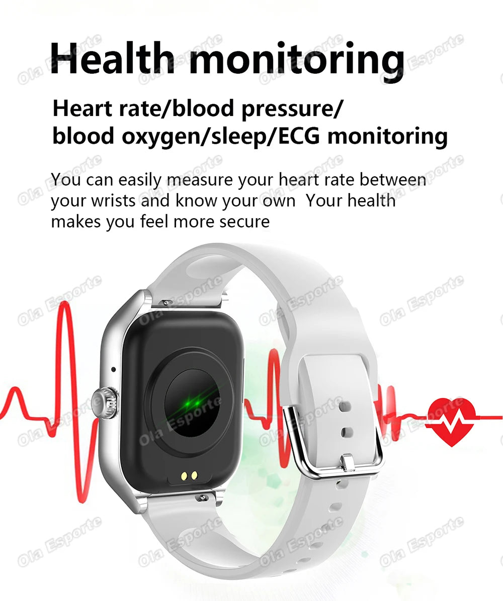 Reloj Inteligente 2.01 Podómetro Monitor de Sueño