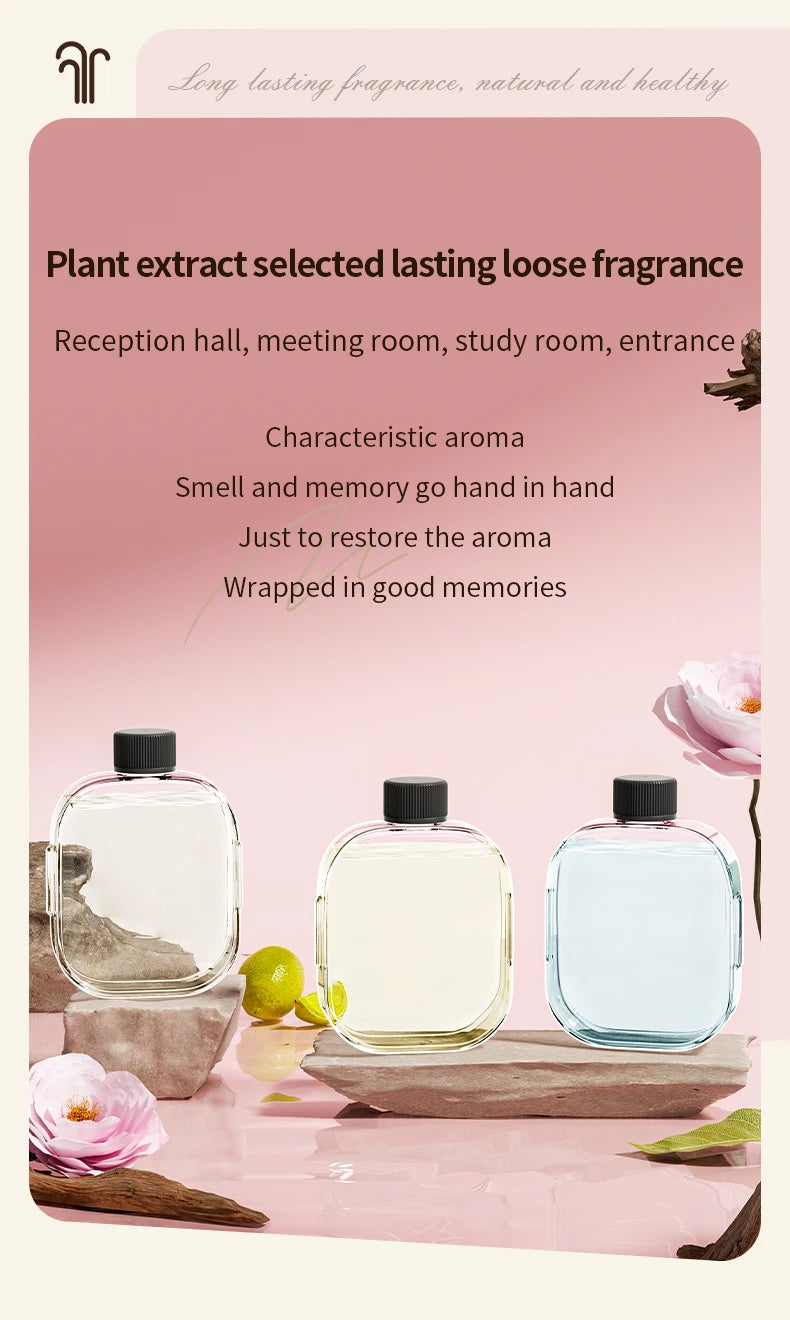 Máquina de aromaterapia automática Searide 50ml para baño y hogar