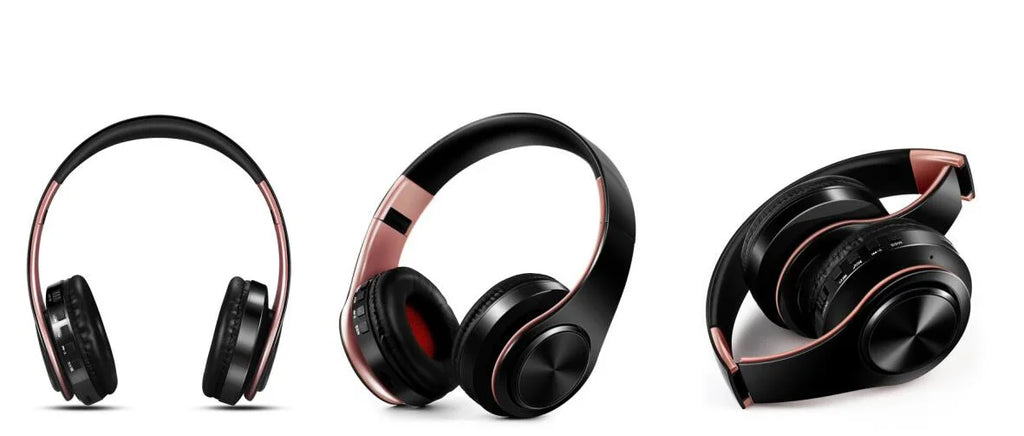 Auriculares Bluetooth 5.3 Inalámbricos con Micrófono y Radio FM