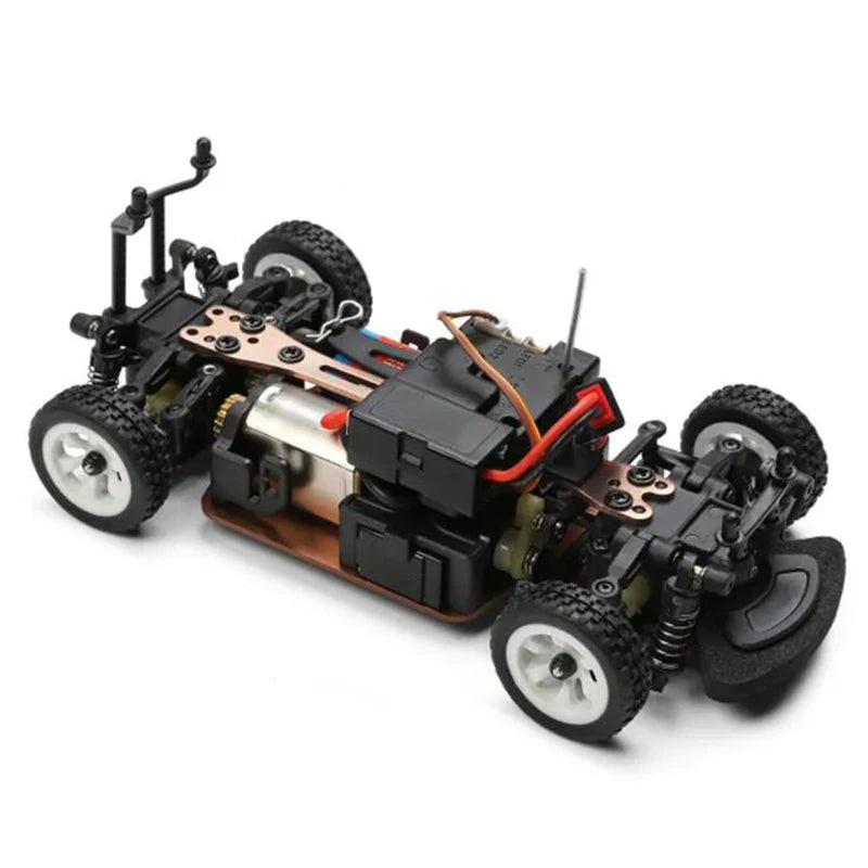 WLtoys 284131/284161/284010/32221 con Luces LED, 2.4G, 4WD, 30 km/h, Chasis Metálico, Coches RC Eléctricos de Alta Velocidad para Derrapes Todoterreno
