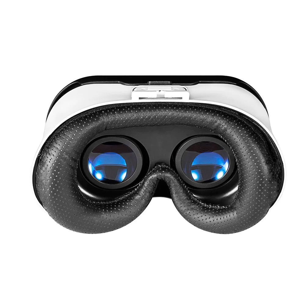 Gafas VR de realidad Virtual, casco de teléfono 3D, lentes de auriculares, dispositivo Viar, teléfono inteligente, juego celular, visor de vídeo móvil