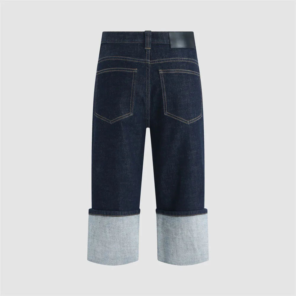 Pantalones de Mezclilla de Cintura Baja para Mujer