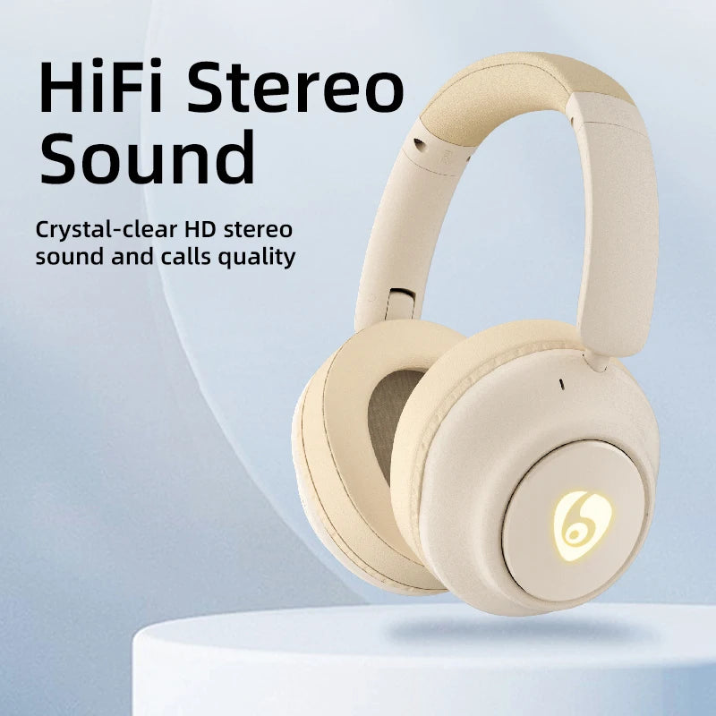 Auriculares Bluetooth Cancelación Ruido 48dB HiFi