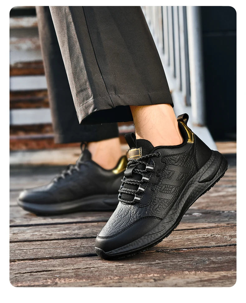 Zapatos de Cocina para Hombre — Antideslizante, Impermeables y Transpirables