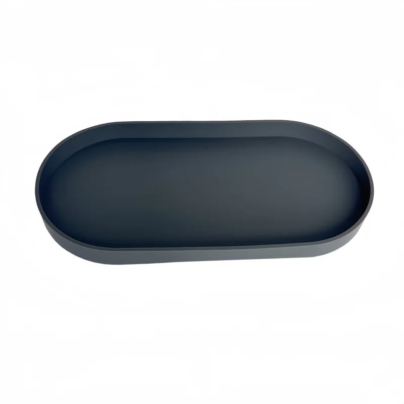 Bandeja de Silicona Multiuso para Baño y Tocador