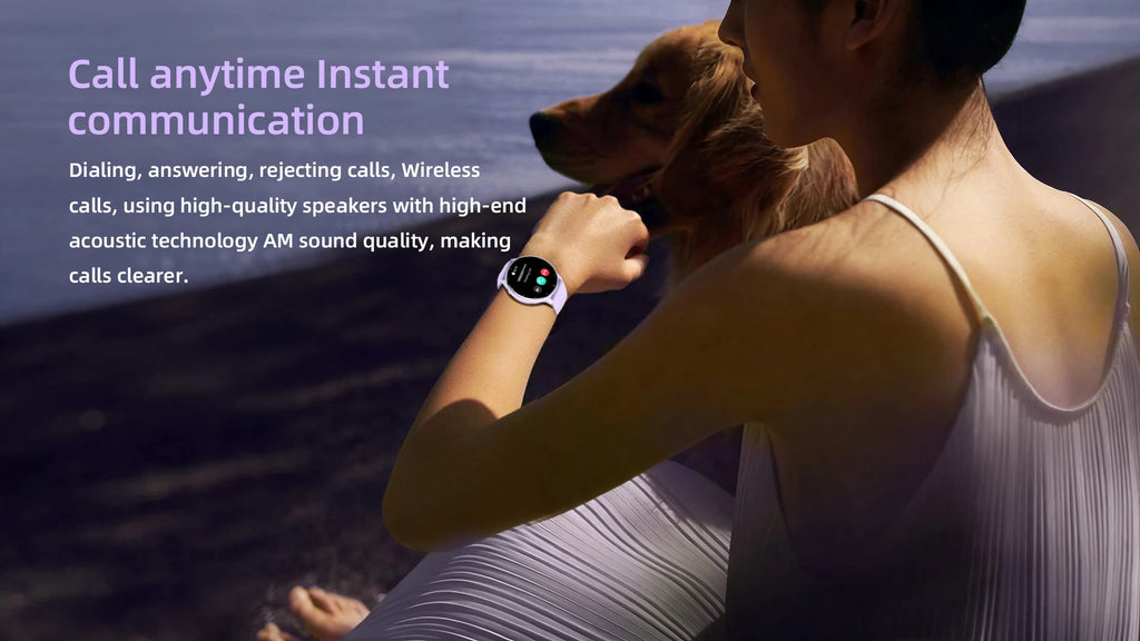 LIGE Reloj Inteligente Táctil IP68 Bluetooth