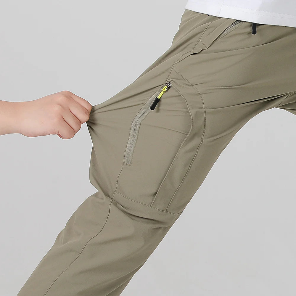 Pantalones Elásticos de Montañismo Ligeros para Hombre y Mujer