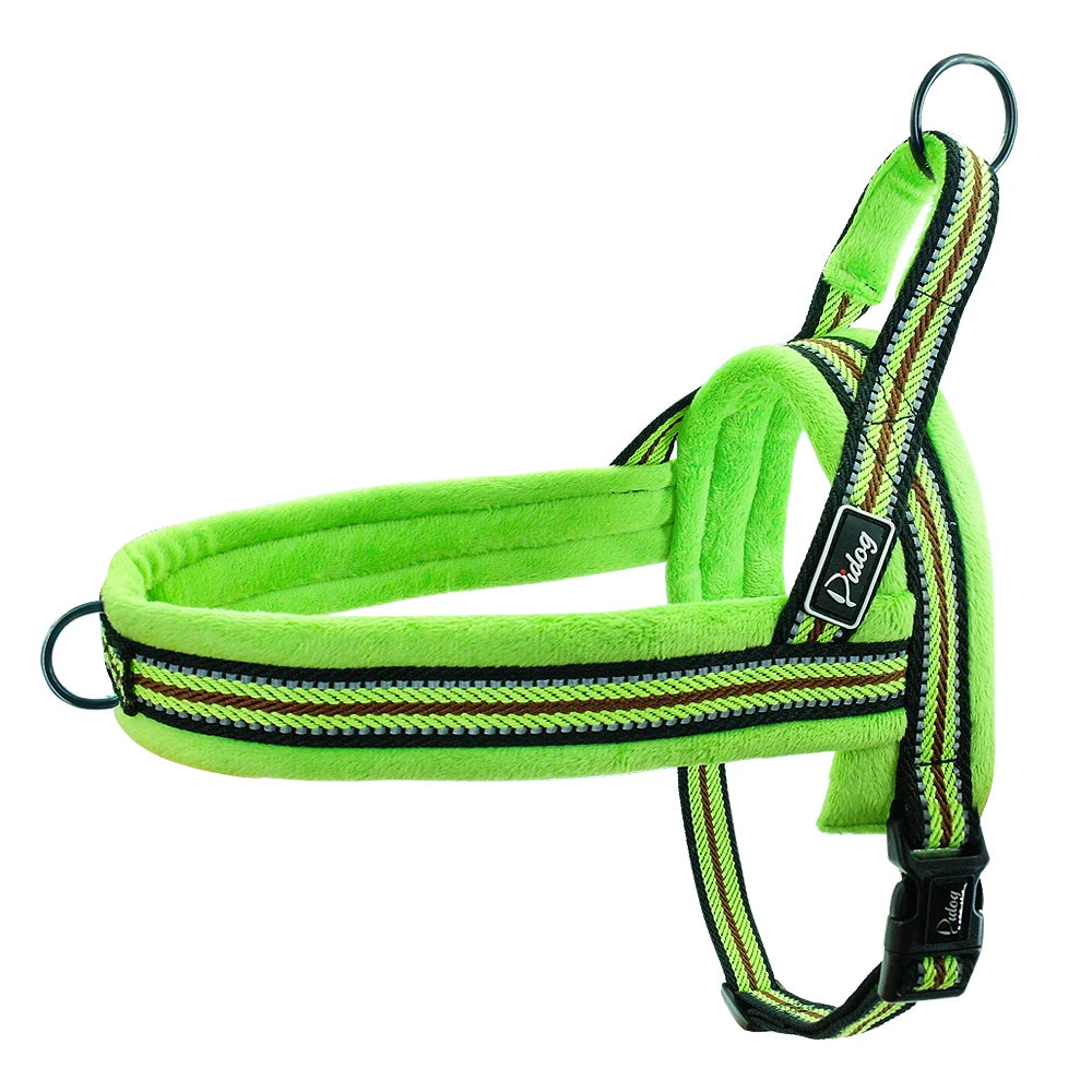 Chaleco Arnés Térmico para Perros – Acolchado y Ajustable