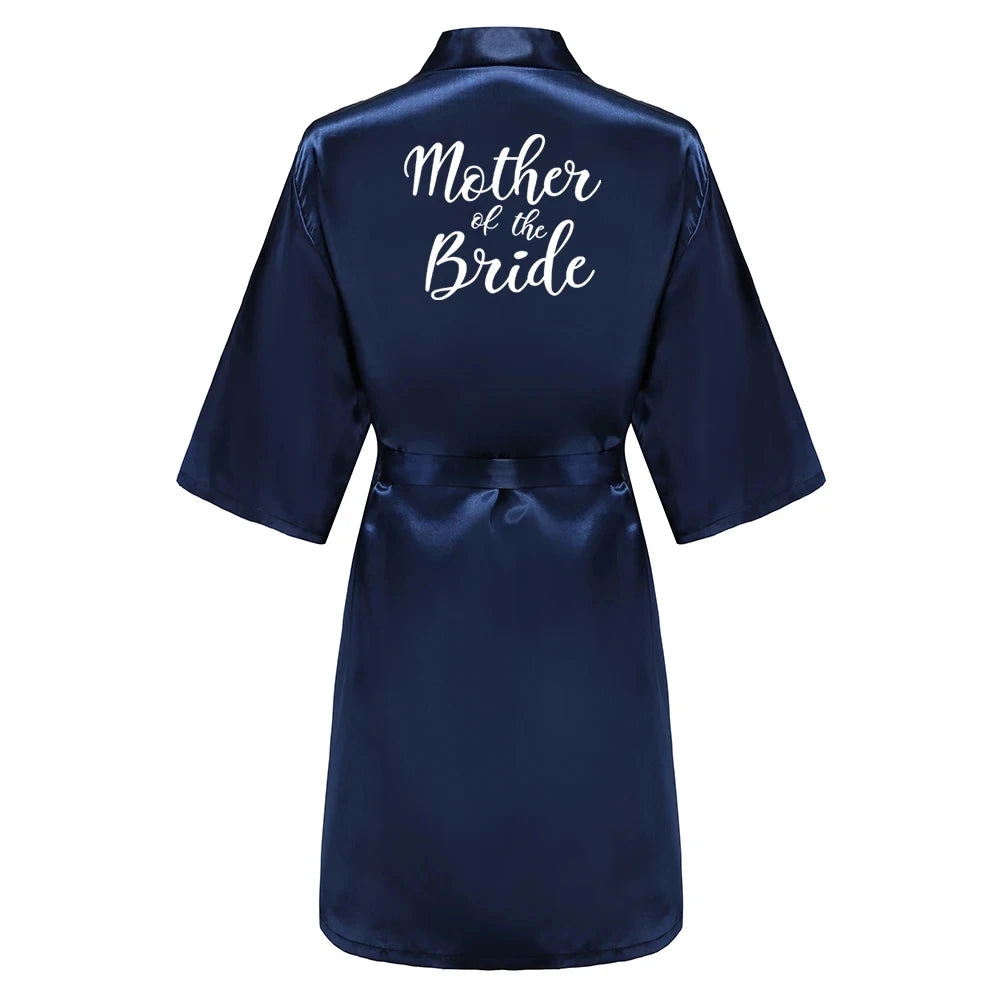 Bata de Satén para Mujer – Ropa de Dormir Talle Grande