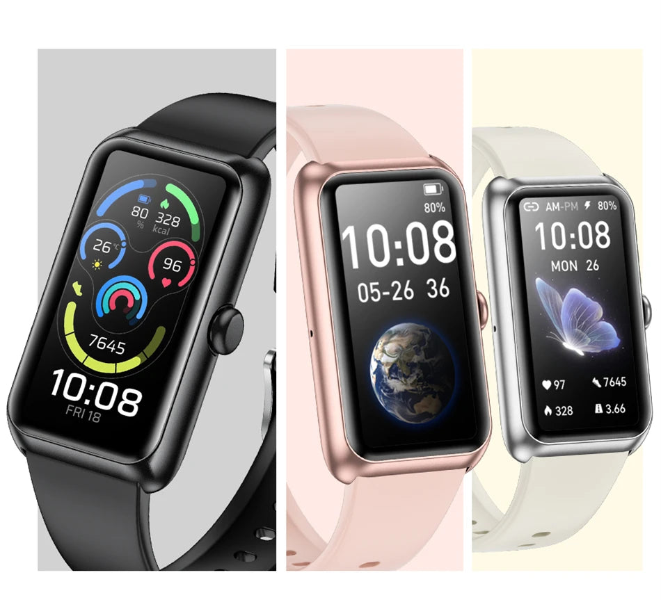 Smartwatch LIGE con pantalla táctil 1.47 pulgadas y 100+ modos deportivos