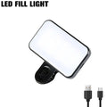Mini Luz LED para Selfie Portátil con Clip