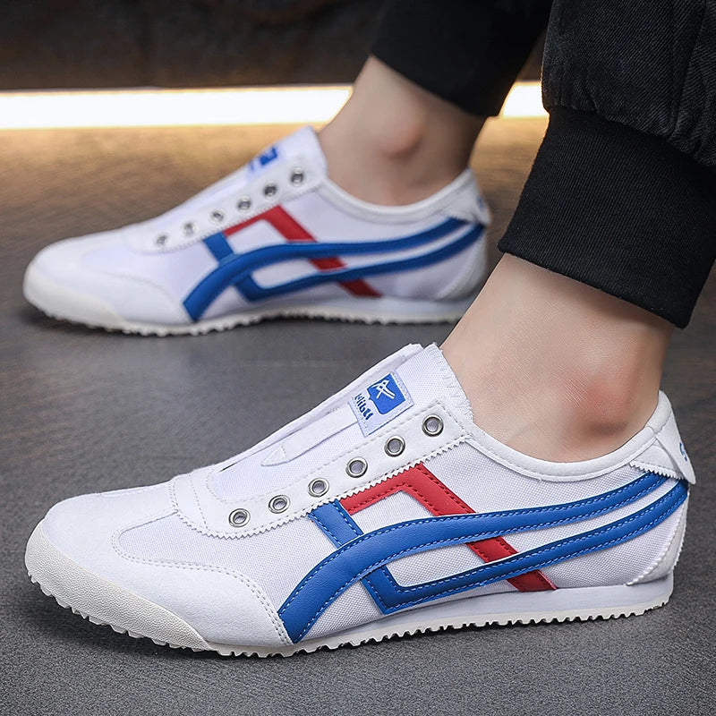 Zapatillas Deportivas de Malla para Hombre – Livianas y Transpirables