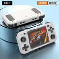 Consola de Videojuegos Retro R36H, Pantalla IPS 3.5 Pulgadas, Sistema Linux
