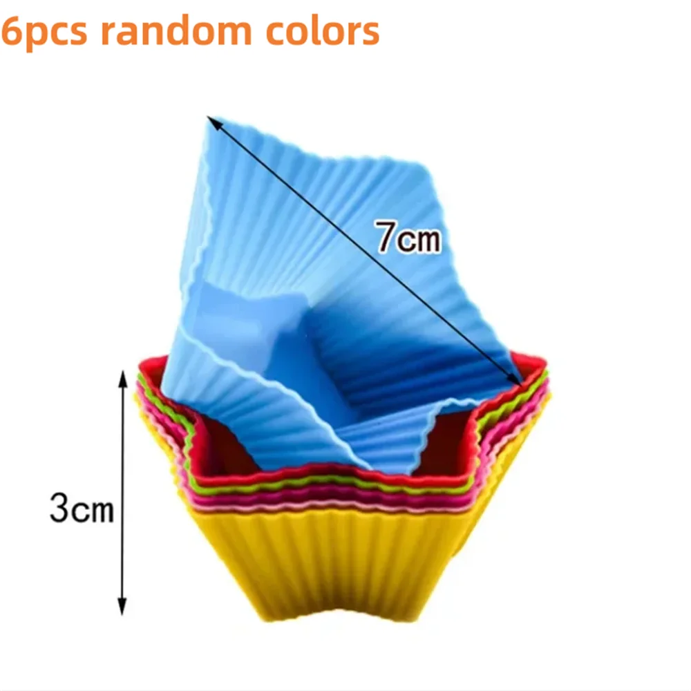 Molde de Silicona para Pastel y Muffins