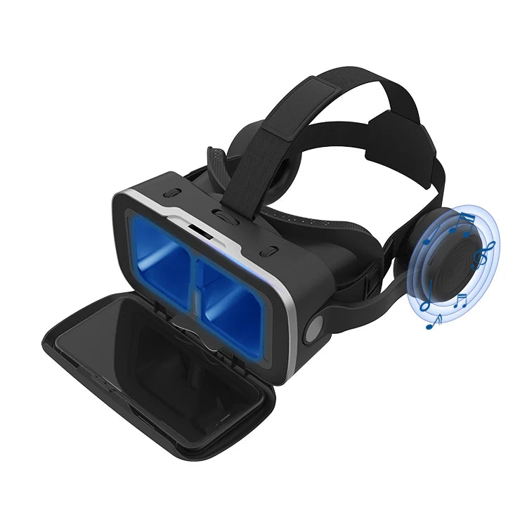 Gafas de realidad Virtual VR, dispositivos de auriculares 3D, lentes para casco Viar, inteligentes para teléfonos inteligentes, auriculares para teléfono móvil Realidade