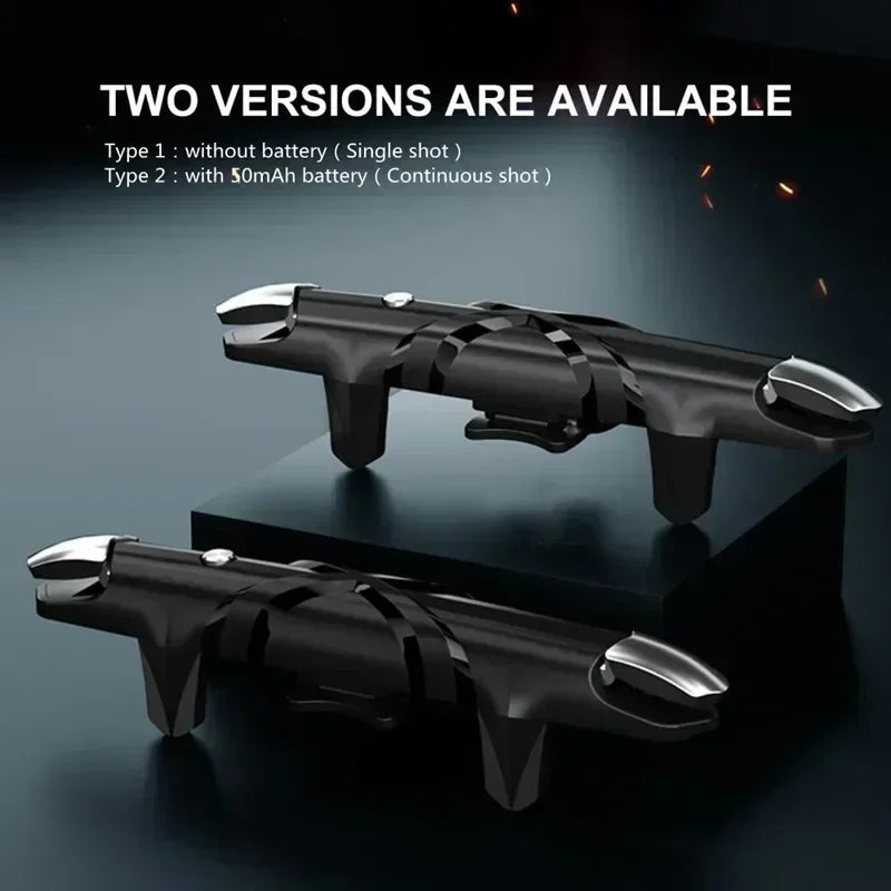 Controlador de juego móvil G5 para PUBG, gatillo de juego, tirador, puntería, botón de tecla ABS, Joystick para IPhone, Android, Smartphone