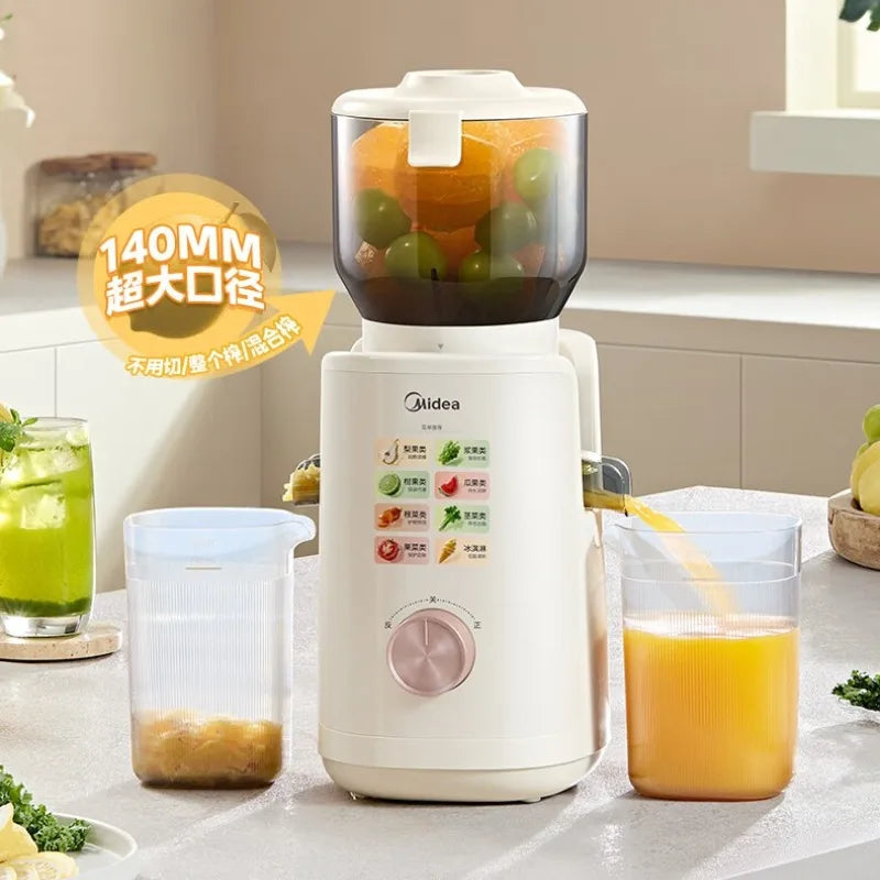 Exprimidor Eléctrico Automático con Separador de Pulpa 120W