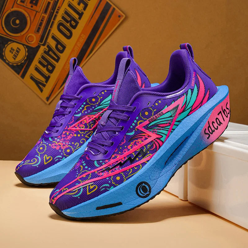Zapatillas Deportivas Unisex — Ligeras, Transpirables y Amortiguadas