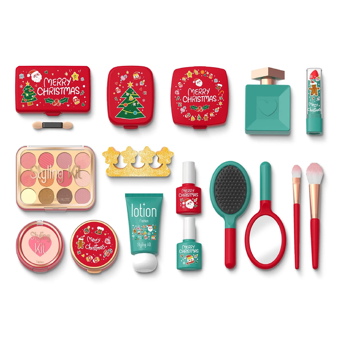 Set de Cosméticos de Juguete para Niñas Maquillaje de Imitación