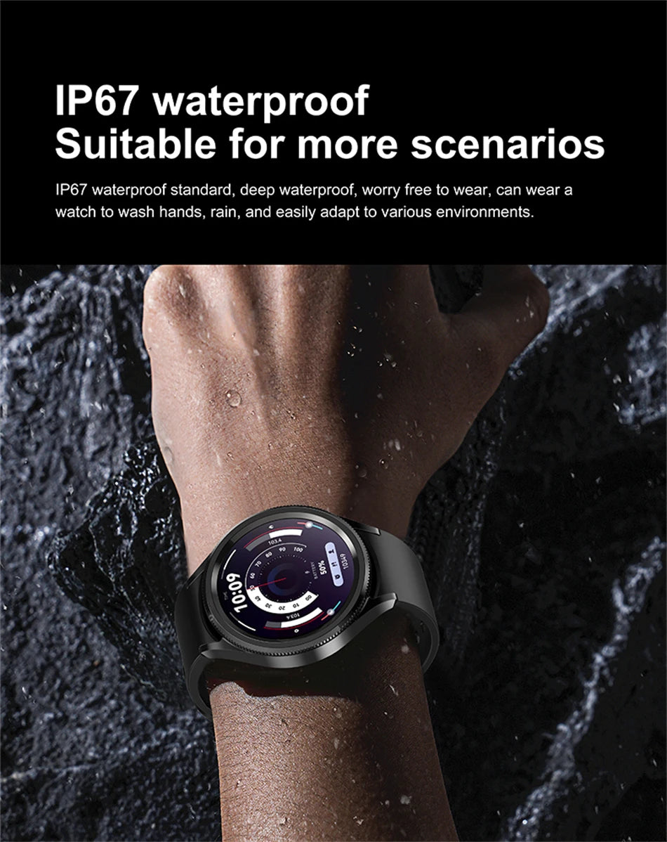 Reloj Inteligente 6 GPS Ritmo Cardíaco