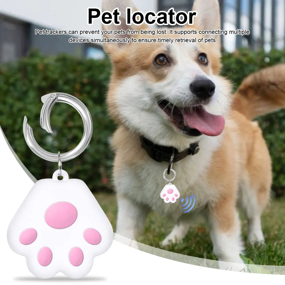 Rastreador GPS Mini Bluetooth Antipérdida para Mascotas y Objetos