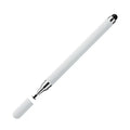 Lápiz Capacitivo de Doble Punta con Disco de Silicona, Doble Función, para Dibujo, Oficina, Retoque, Teléfono Móvil, Tableta