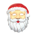 Máscara Luminosa de Santa Claus, Material Premium, Cómoda, para Fiestas Navideñas, Fotos y Actividades Festivas (1 Pieza)