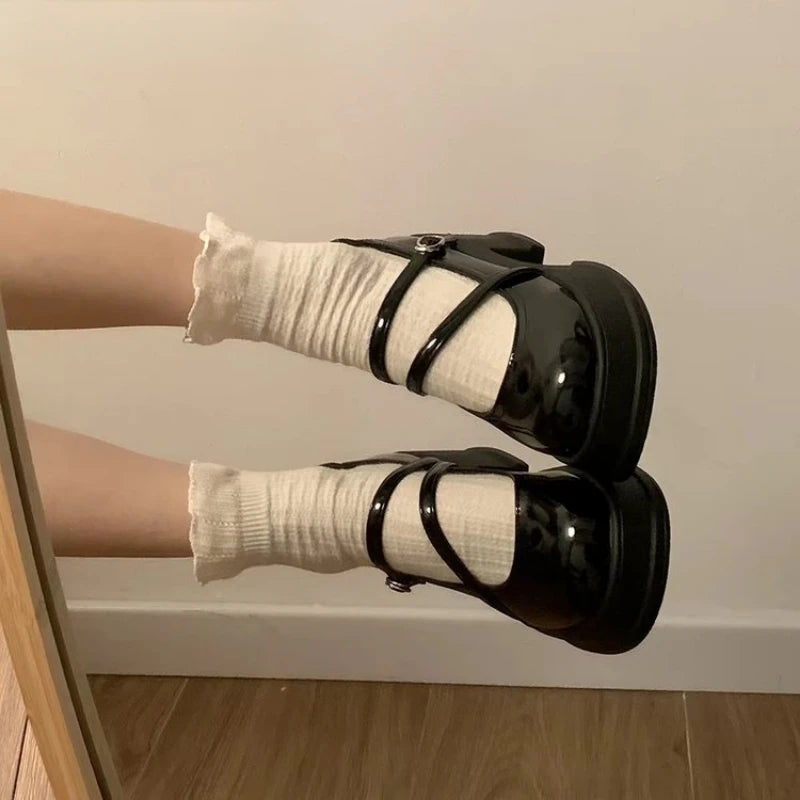 Zapatos Mary Jane con Plataforma para Mujer