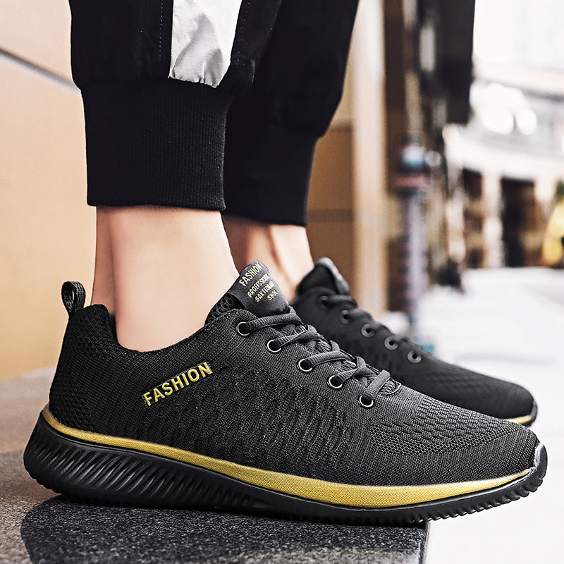 Zapatillas transpirables para correr para hombre, zapatillas ligeras para mujer, zapatillas antideslizantes para exteriores para hombre, zapatillas deportivas suaves para caminar, tenis, Unisex