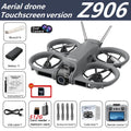 Mini Dron Z906 con Cámara HD WiFi FPV, Cuadricóptero RC, Fotografía Aérea