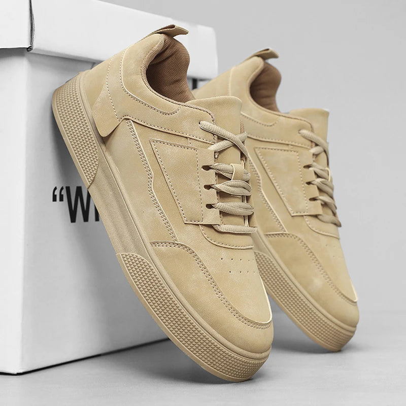 Zapatillas Deportivas Casuales para Hombre con Cordones