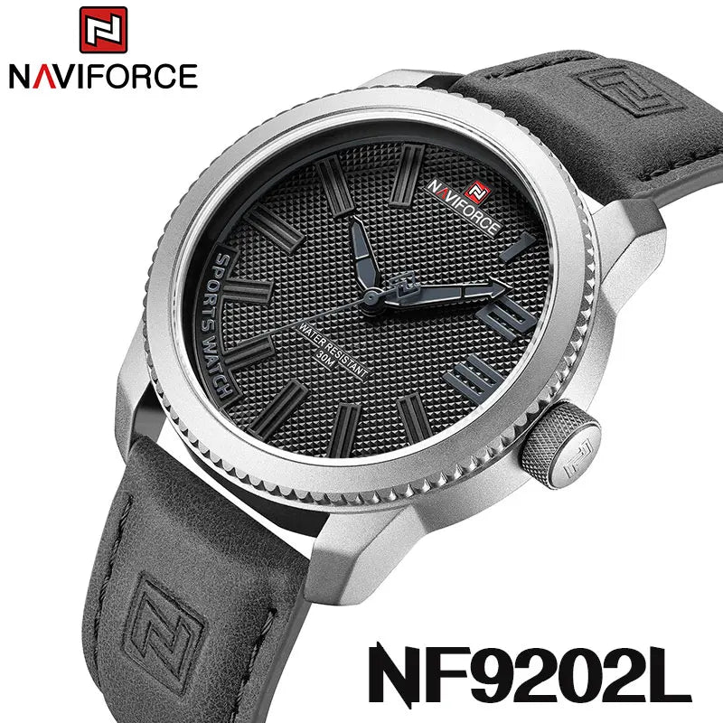 Reloj Analógico de Cuarzo NAVIFORCE Militar para Hombre