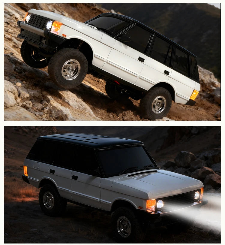 Coche RC Todoterreno 4x4 1:18 Motor Sin Escobillas regalo niños
