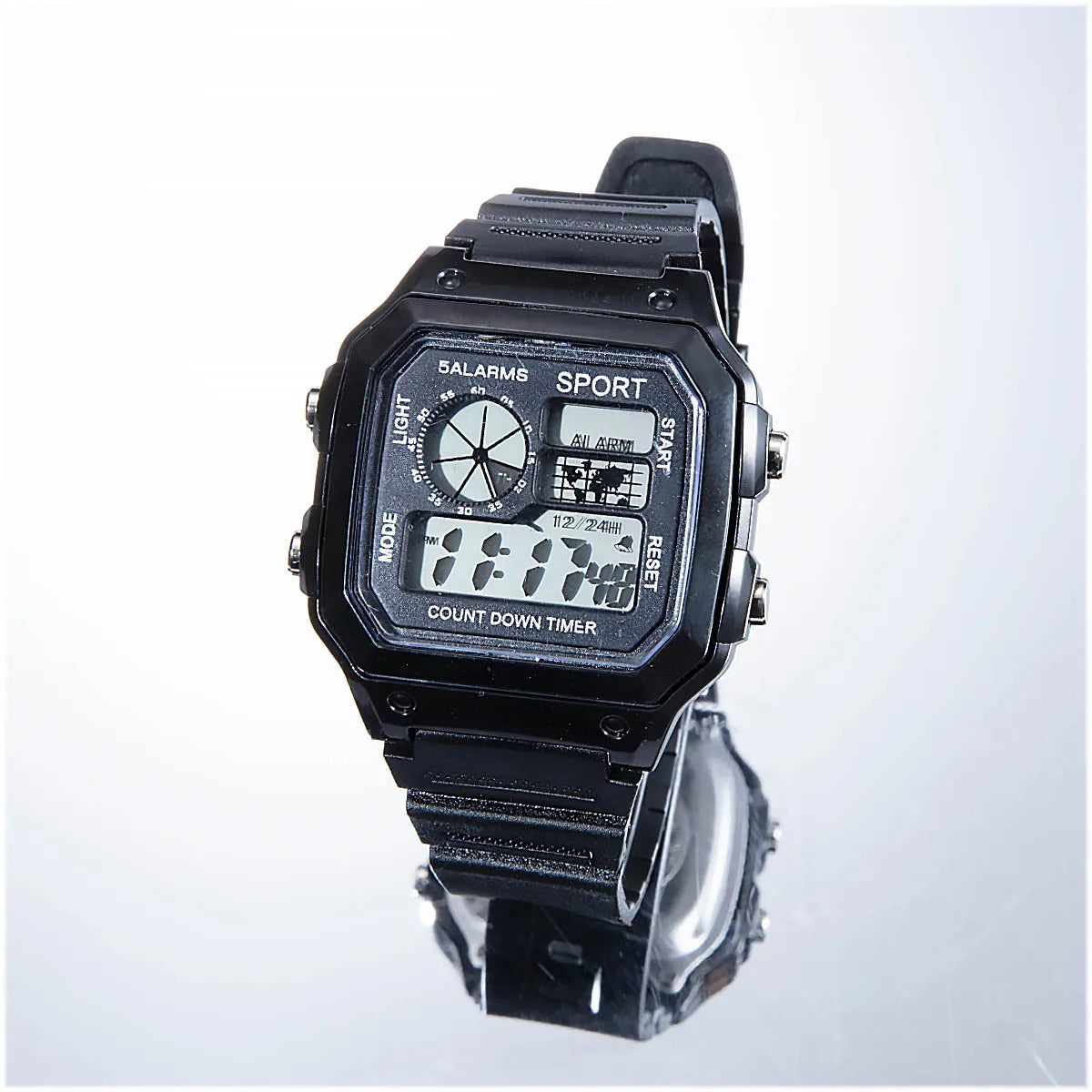 Reloj Deportivo Digital LED YIKAZE para Hombre