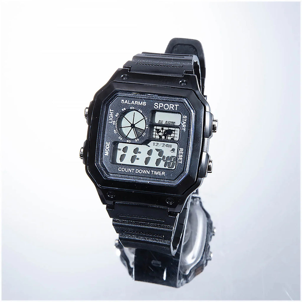 Reloj Deportivo YIKAZE Digital LED con Cuenta Atrás