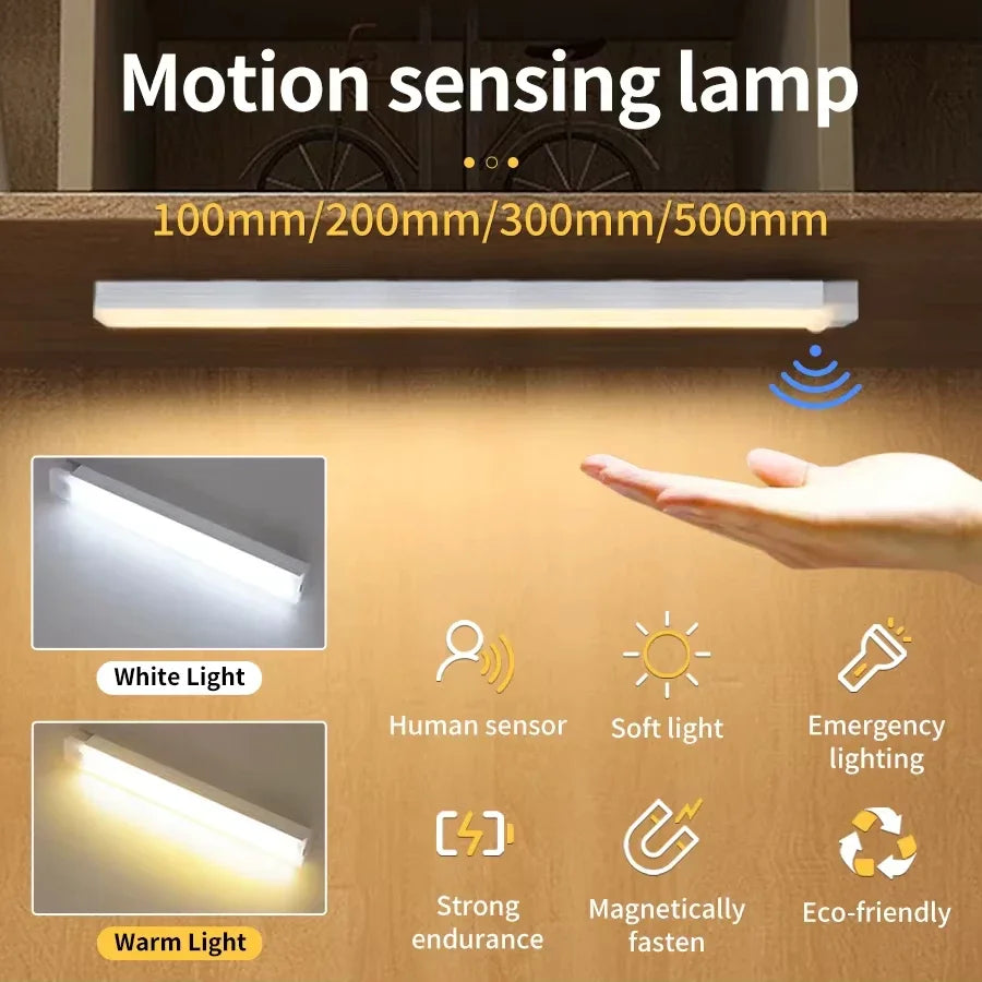 Luz LED Regulable con Sensor de Movimiento para Armario
