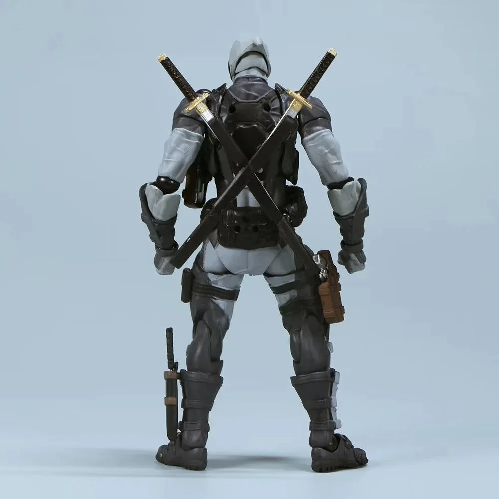INCREDIBLE YAMAGUCHI Deadpool & Wolverine 2,0 figura de acción gris mutantes articulación móvil KAIYODO Wade modelo película juguetes para niños regalo