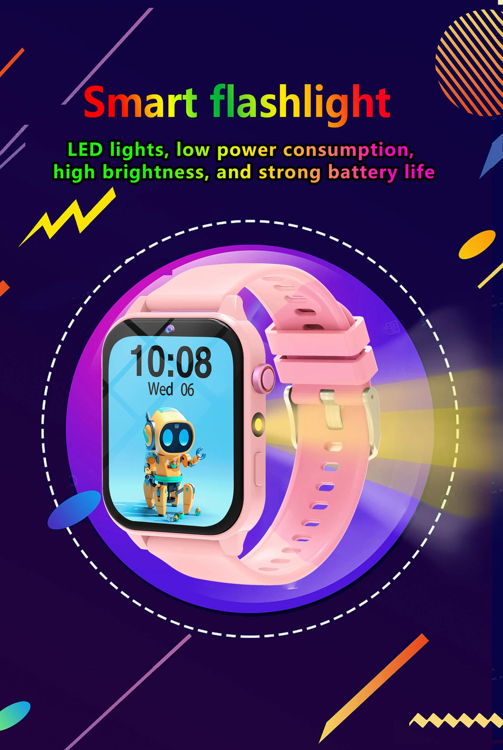 Reloj Inteligente Niños Pantalla Táctil Juegos