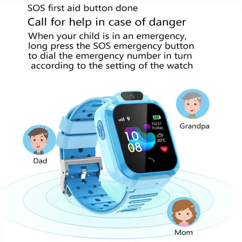 Q16 Reloj Inteligente para Niños GPS
