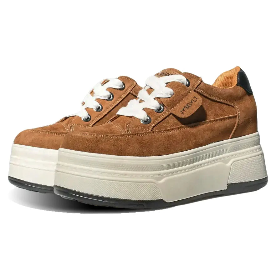 Zapatillas con Cuña Oculta para Mujer - Plataforma 9cm
