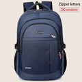 Mochila para portátil de gran capacidad: mochila unisex duradera, impermeable y elegante con prácticos bolsillos: ideal para la escuela y la viaje