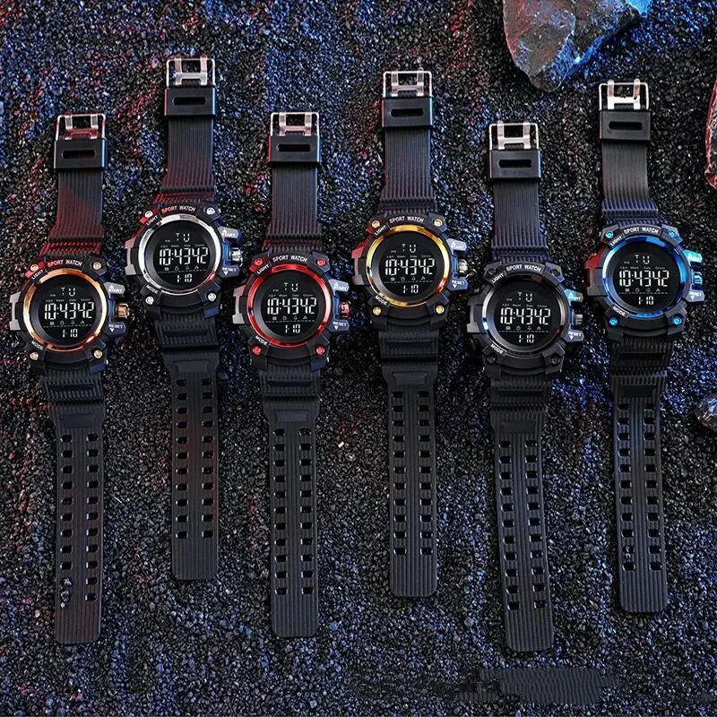 Reloj Deportivo YIKAZE 50MM Digital LED Militar