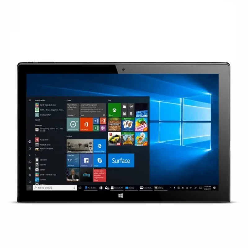 Windows 11 Tablet PC 10,1 PULGADAS 64bits Intel Atom N3350 4GB DDR RAM 64GB ROM 1920x1200 Pantalla IPS Dual Camear Tipo-C USB 3.0