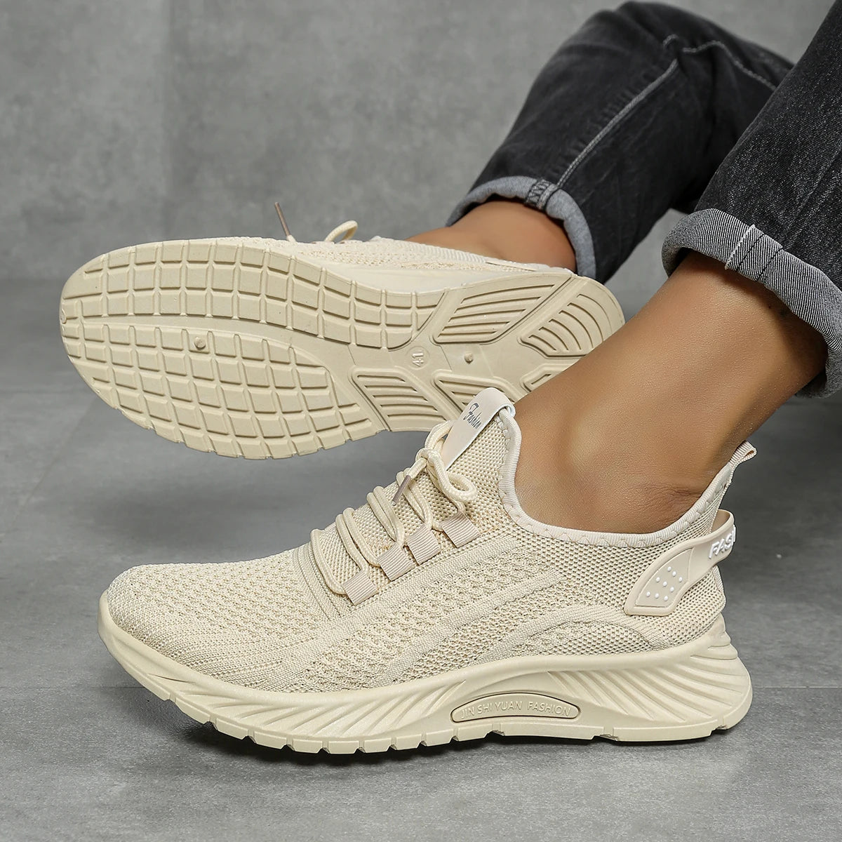 Zapatillas Deportivas Casuales de Mujer — Livianas, Transpirables y Cómodas