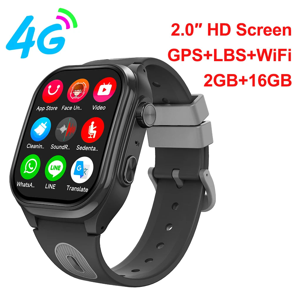 Reloj Inteligente Niños 4G GPS Videollamada SOS