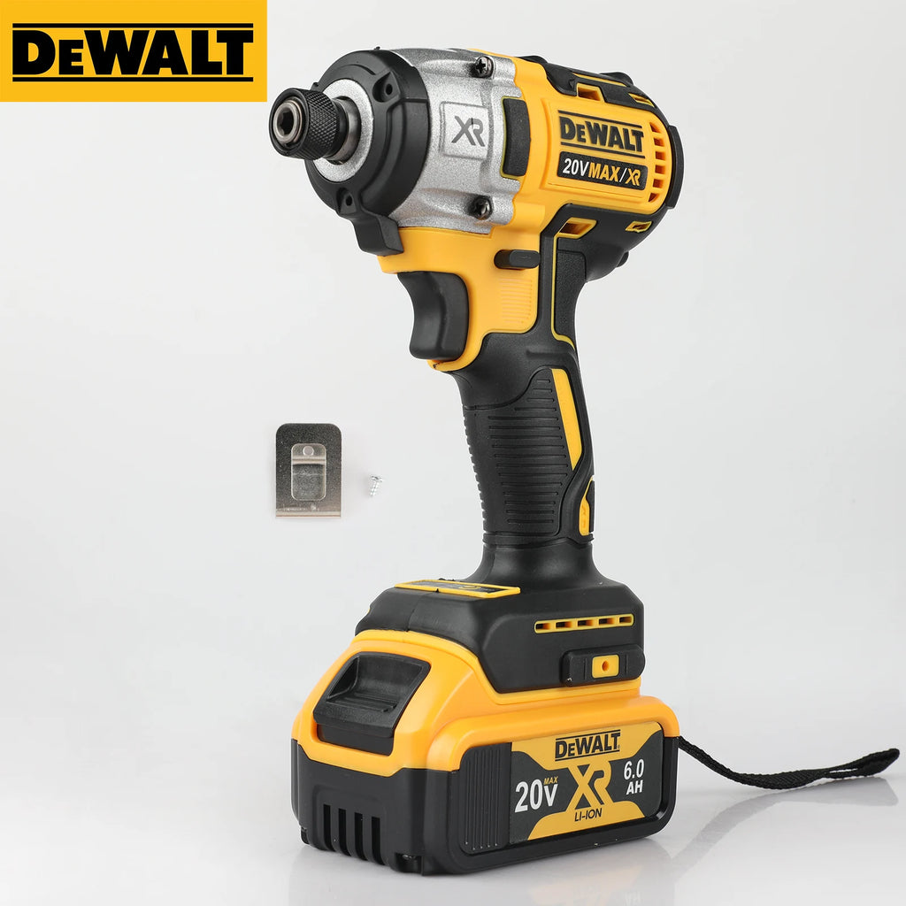 Taladro de impacto sin escobillas Dewalt, DCF887 205N. Destornillador inalámbrico con batería M, 20V Dewalt