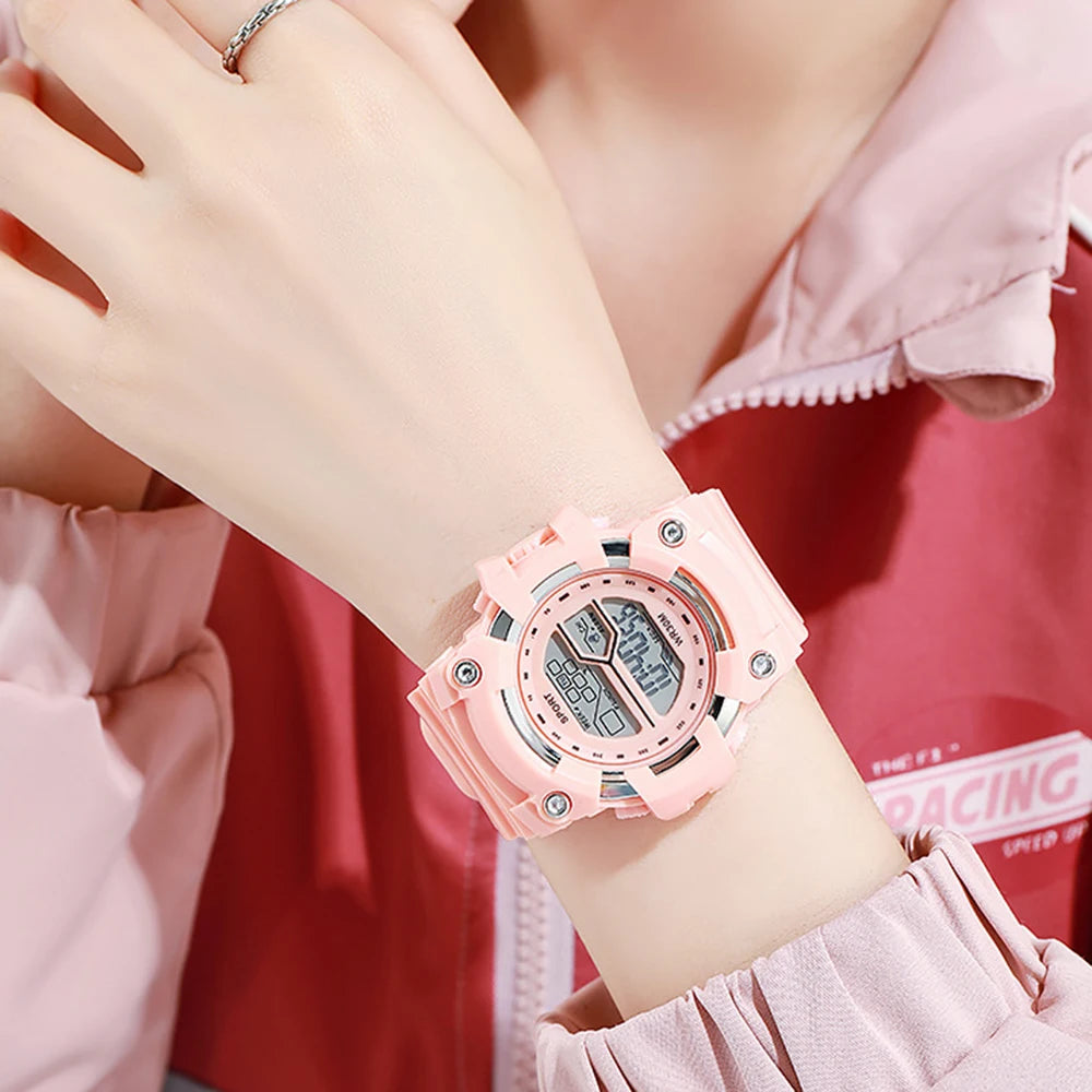 Reloj Electrónico Multifuncional para Niños