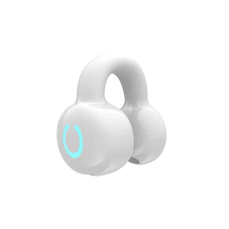 Auriculares Bluetooth 5,3 con Clip para la oreja, auriculares inalámbricos TWS, auriculares estéreo HiFi con reducción de ruido para Xiaomi iPhone Samsung