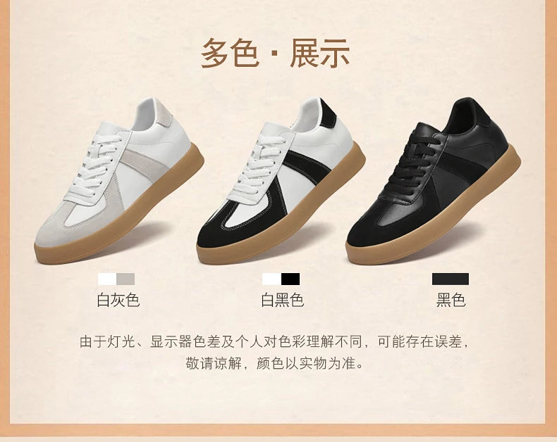 Zapatos invisibles con aumento de altura, zapatos de entrenamiento moral de 8cm, zapatillas informales transpirables de verano con aumento de altura interior para hombre, zapatos Forrest Gump versátiles Retro de cuero genuin