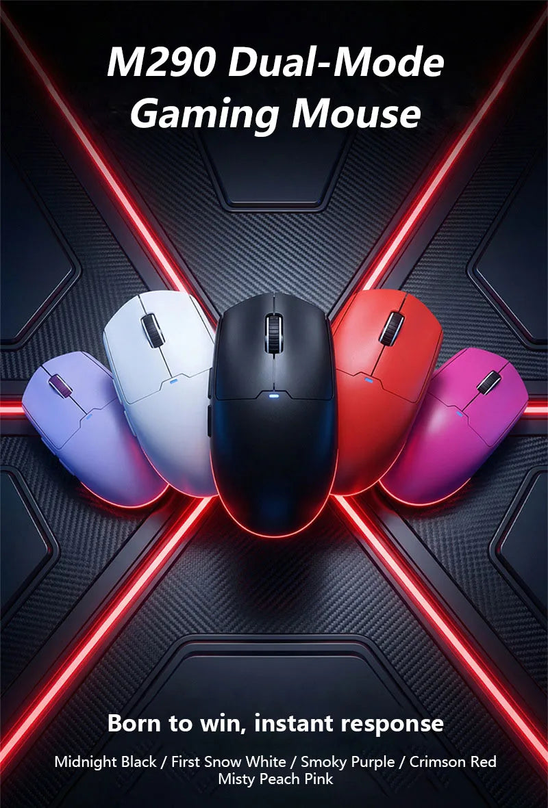 Ratón Xiaomi Bluetooth 2,4G, inalámbrico, de modo dual, recargable, ergonómico, para oficina, juegos, portátil, para iPad, PC, portátil, 2026